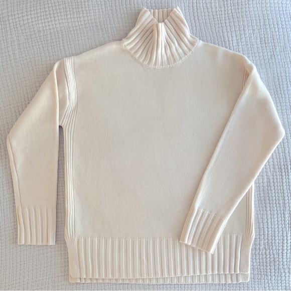 UNIQLO Wool Sweater - Comptoir des Cotonniers NWT - Picture 2 of 5